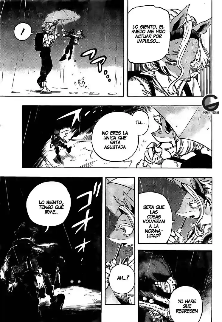 Página 6 — Boku no Hero Academia Capítulo 310