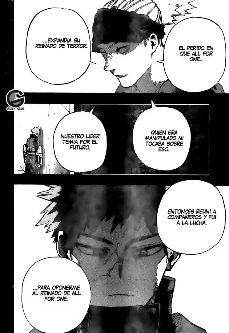 Página 13 — Boku no Hero Academia Capítulo 310