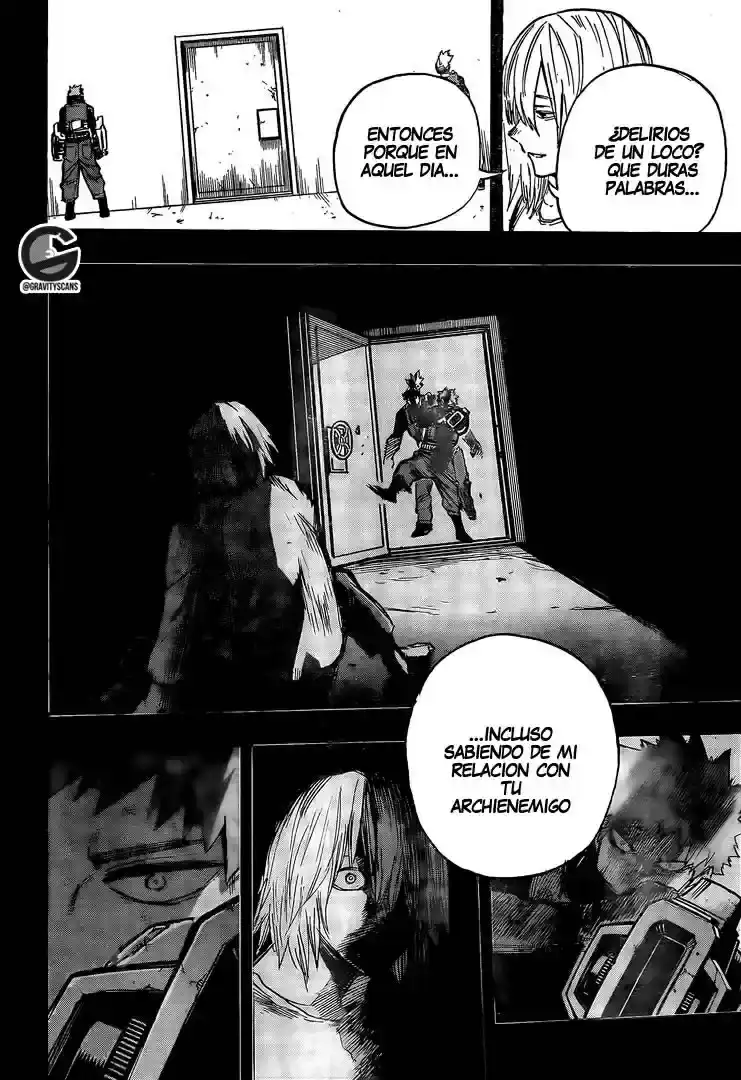 Página 15 — Boku no Hero Academia Capítulo 310