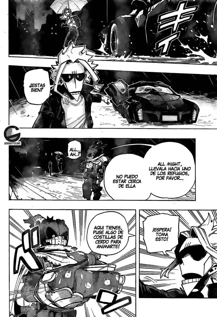 Página 25 — Boku no Hero Academia Capítulo 310