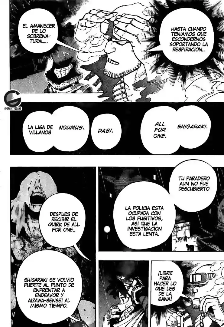Página 27 — Boku no Hero Academia Capítulo 310