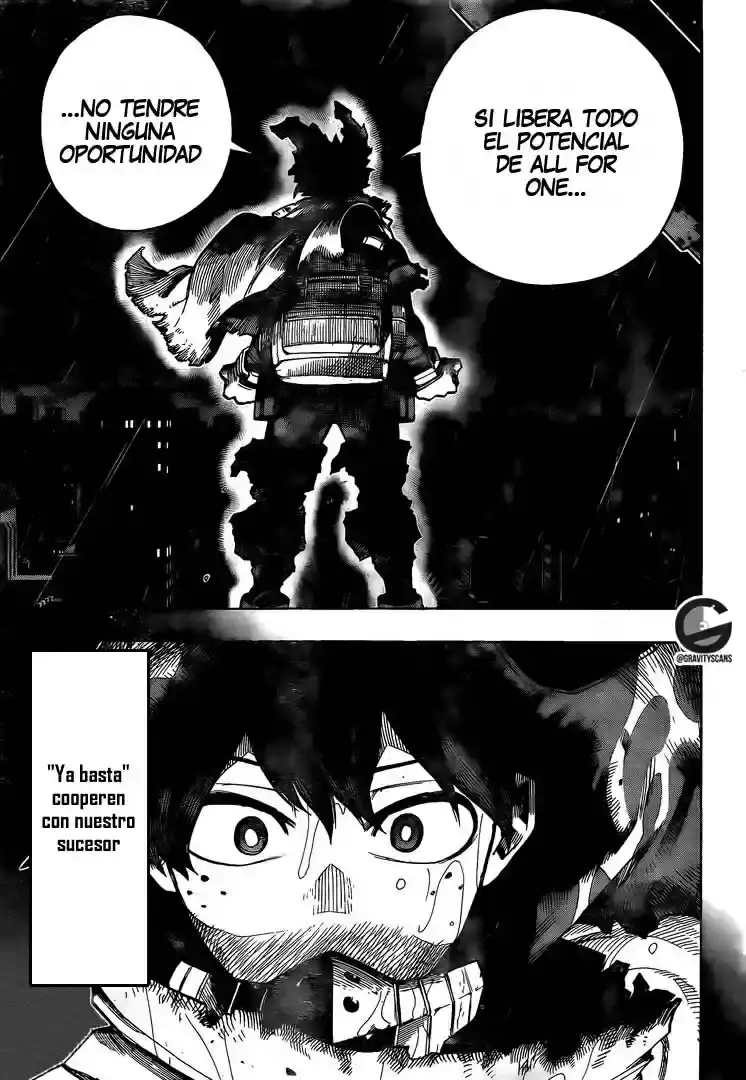 Página 28 — Boku no Hero Academia Capítulo 310