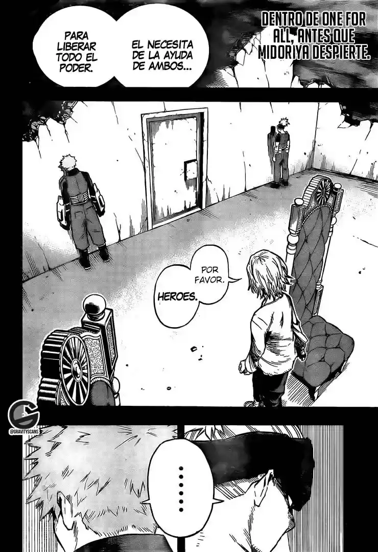Página 29 — Boku no Hero Academia Capítulo 310