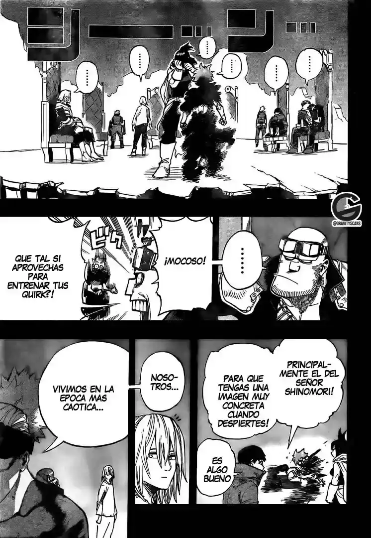 Página 30 — Boku no Hero Academia Capítulo 310