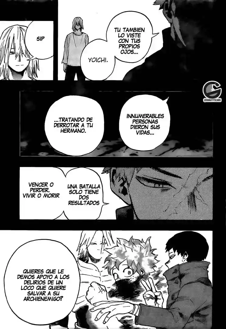 Página 32 — Boku no Hero Academia Capítulo 310