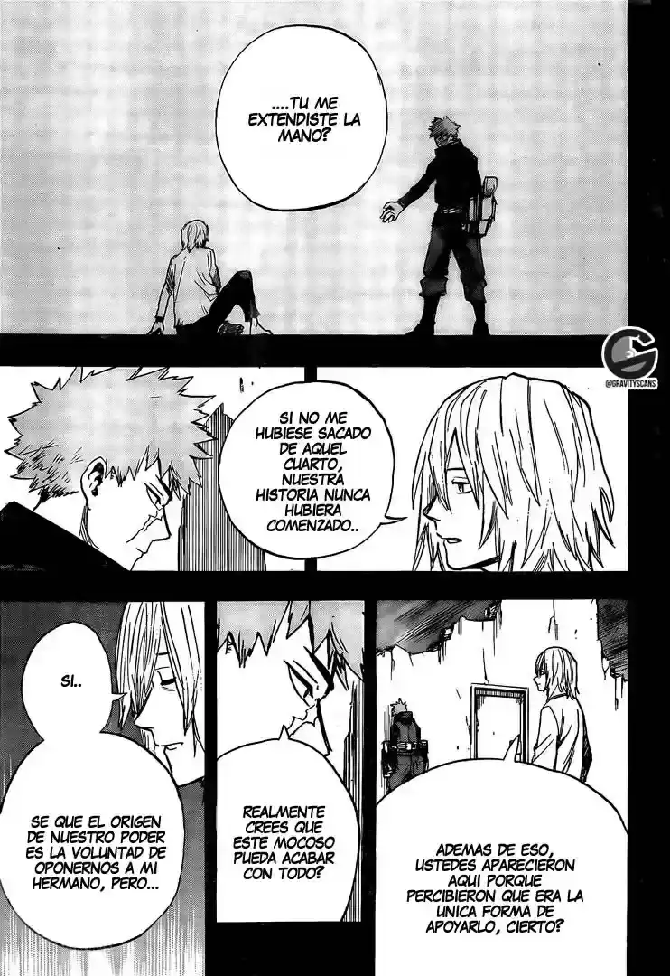 Página 34 — Boku no Hero Academia Capítulo 310