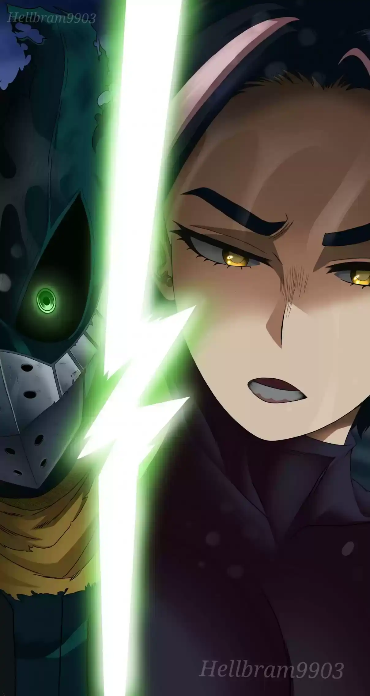 Página 1 — Boku no Hero Academia Capítulo 313