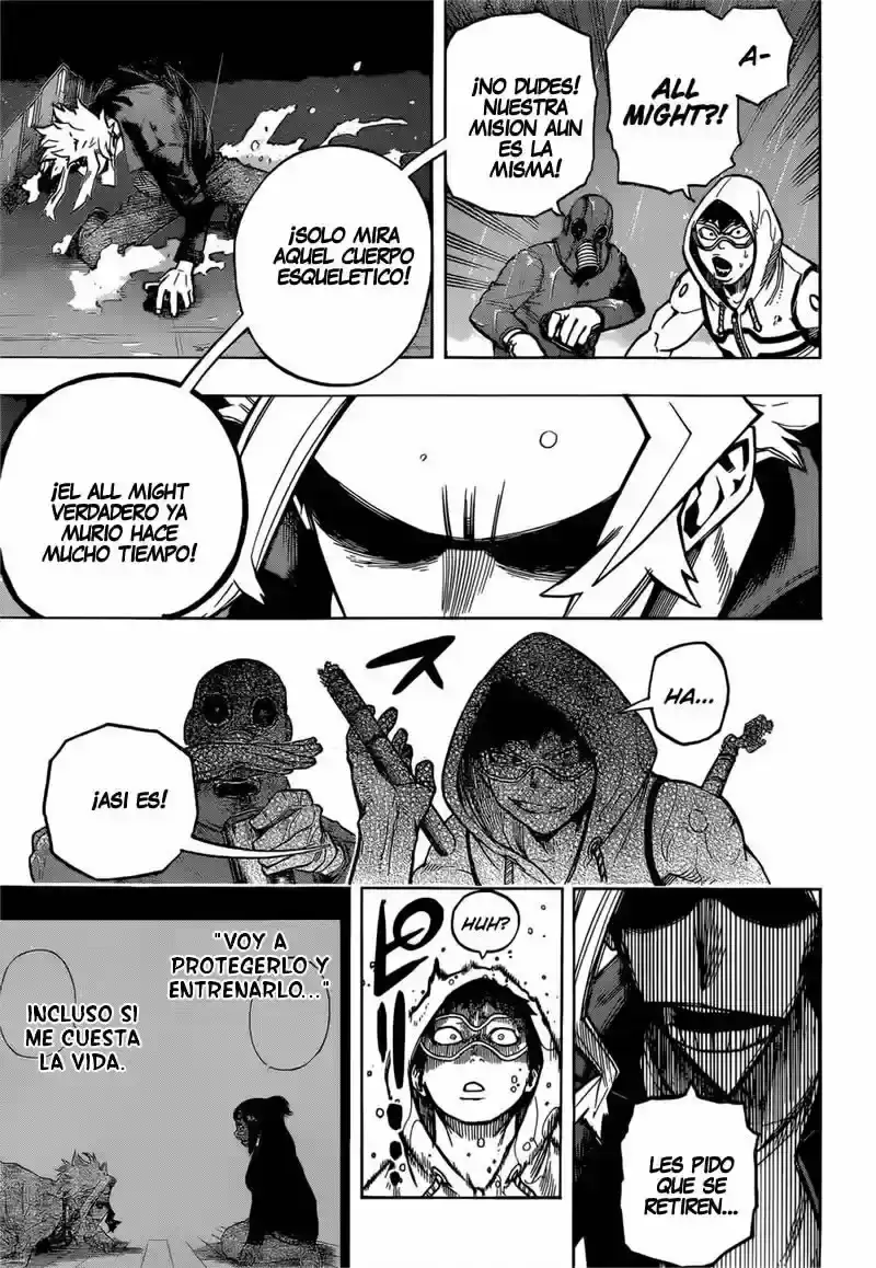 Página 4 — Boku no Hero Academia Capítulo 313