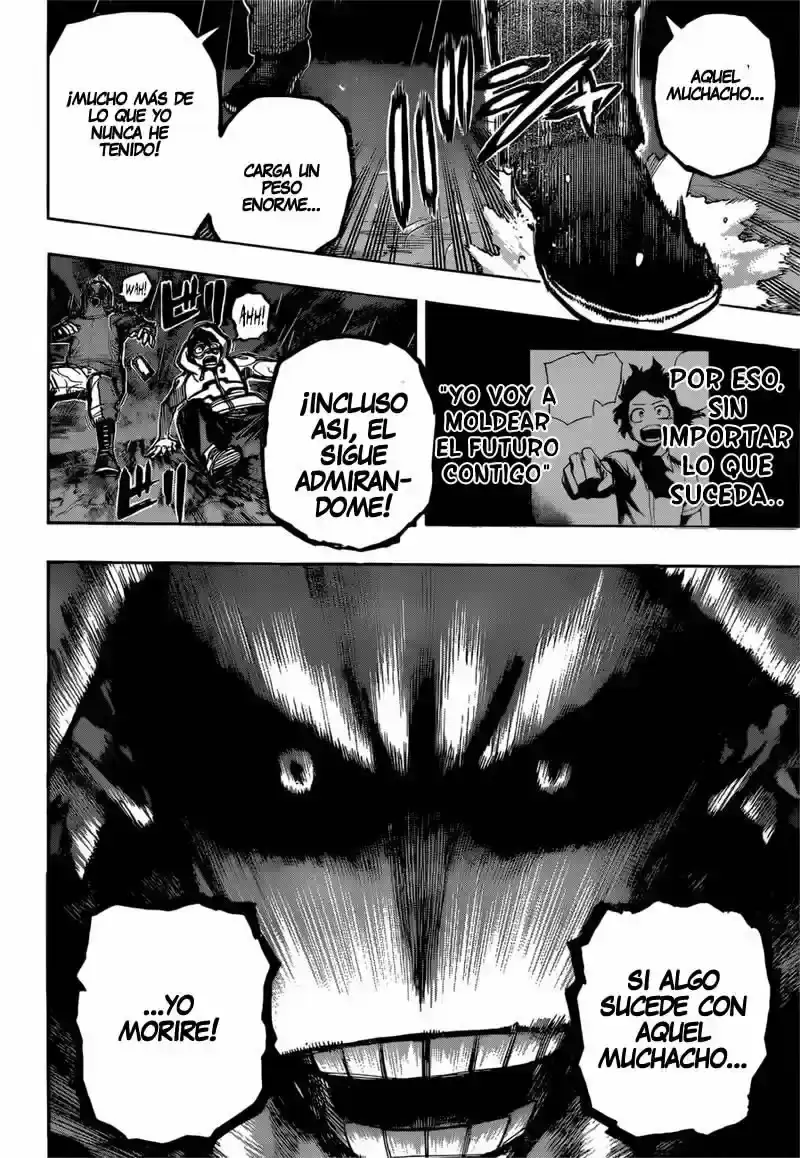 Página 5 — Boku no Hero Academia Capítulo 313