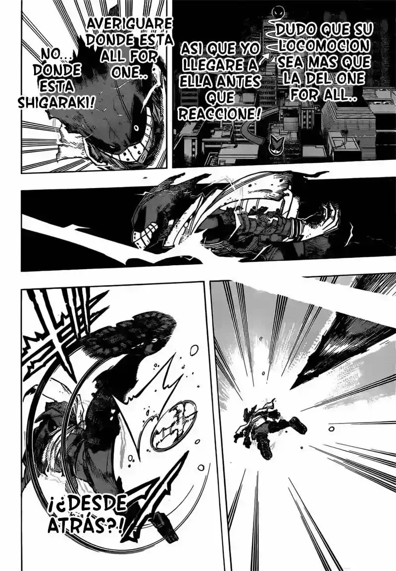 Página 7 — Boku no Hero Academia Capítulo 313