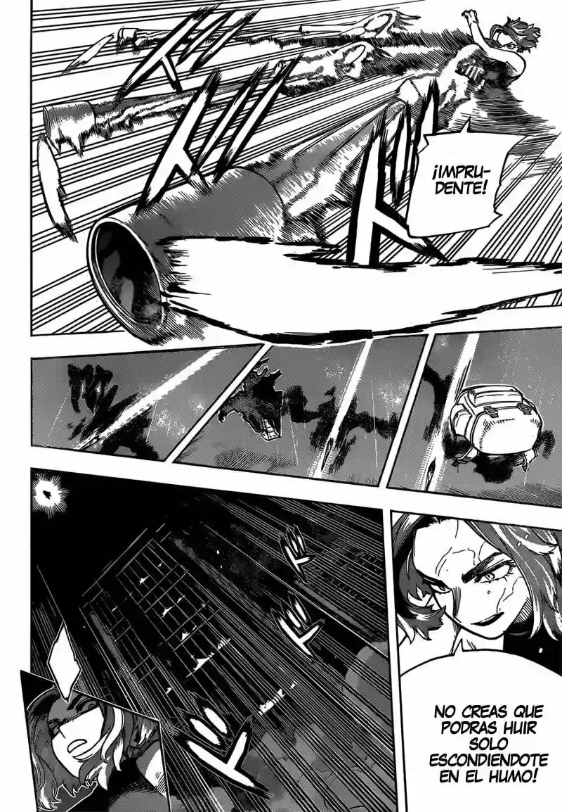 Página 17 — Boku no Hero Academia Capítulo 313