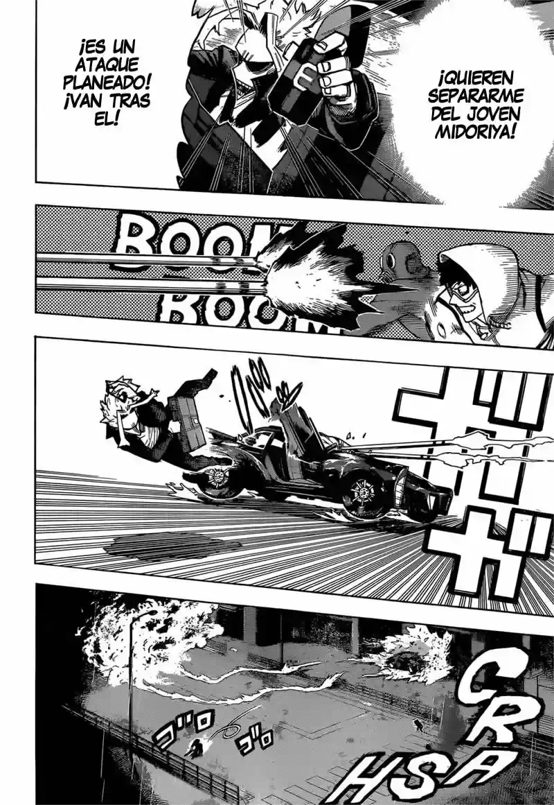Página 22 — Boku no Hero Academia Capítulo 313