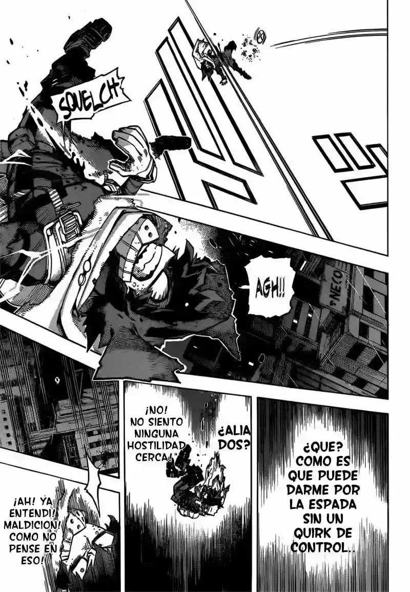 Página 27 — Boku no Hero Academia Capítulo 313