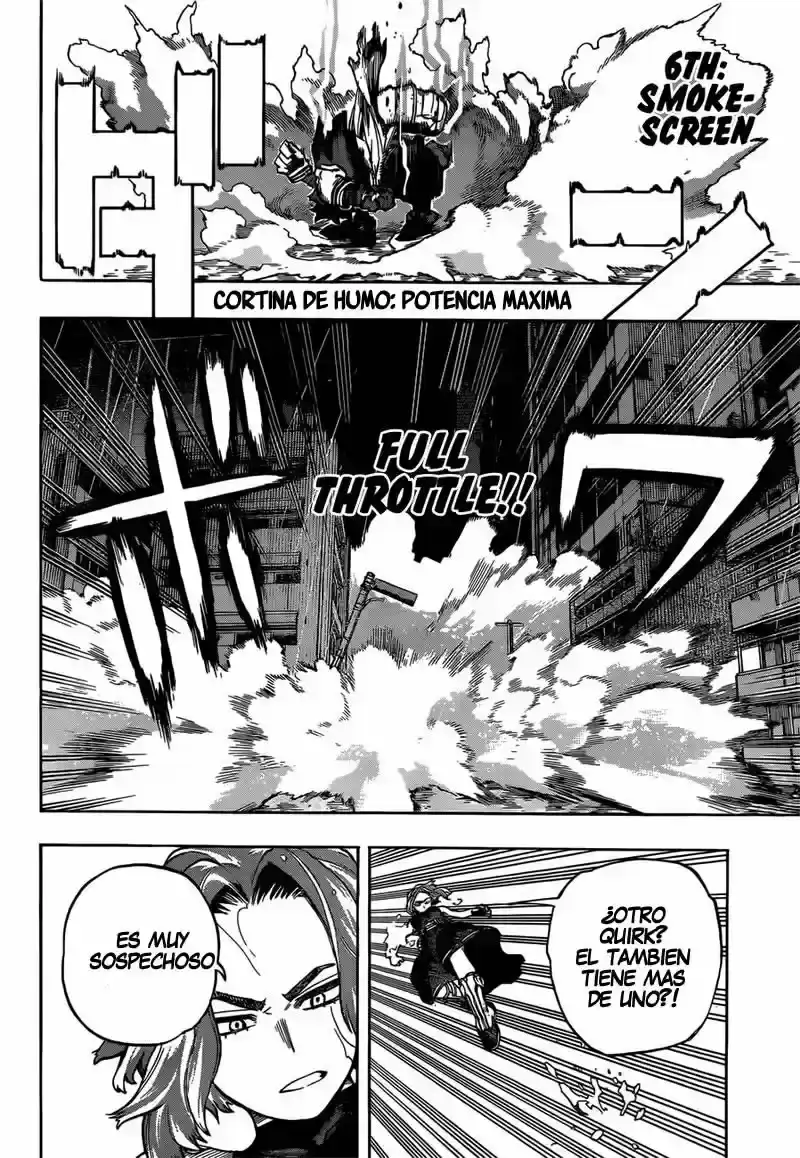 Página 30 — Boku no Hero Academia Capítulo 313