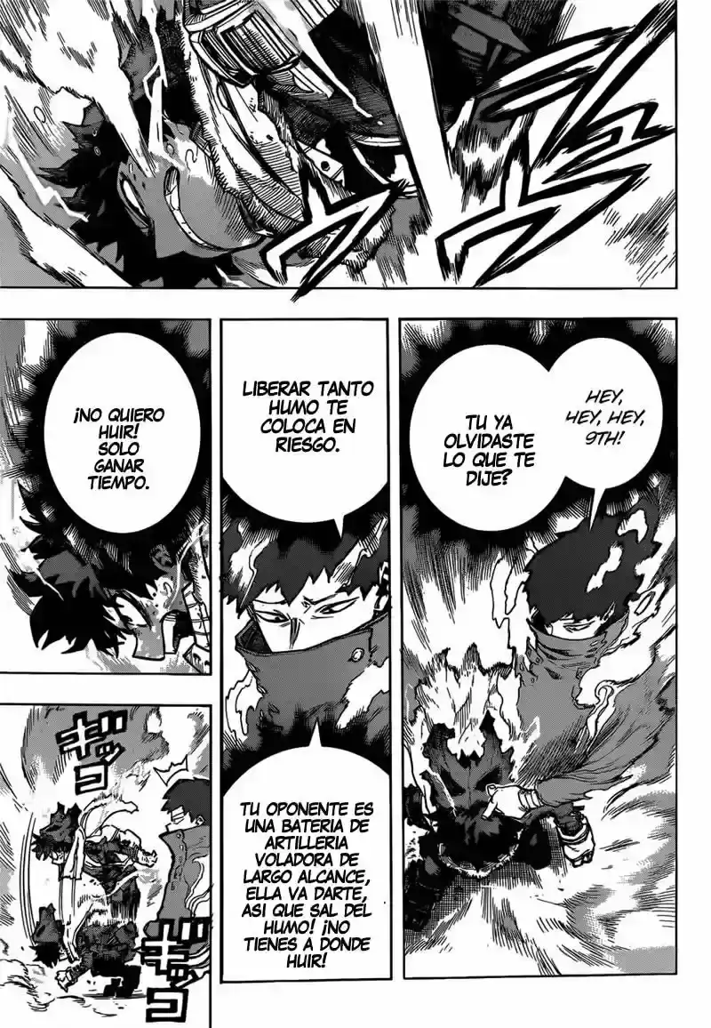 Página 31 — Boku no Hero Academia Capítulo 313