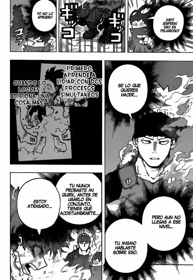 Página 32 — Boku no Hero Academia Capítulo 313
