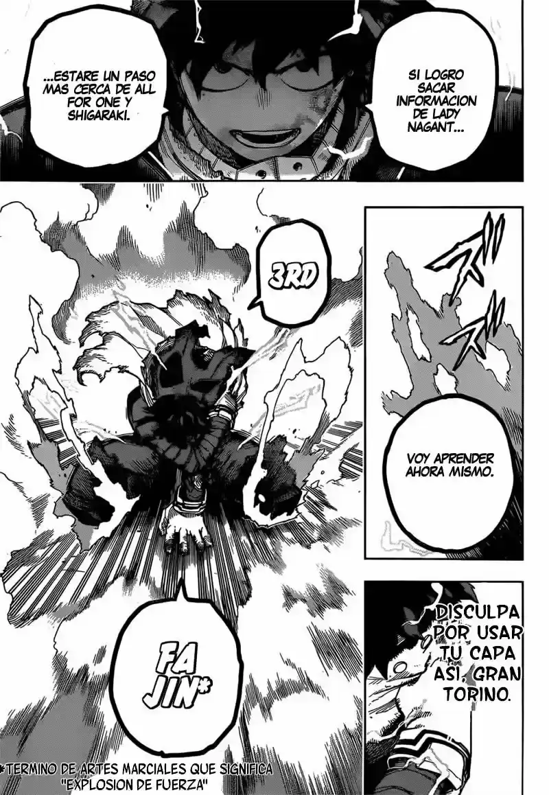 Página 33 — Boku no Hero Academia Capítulo 313