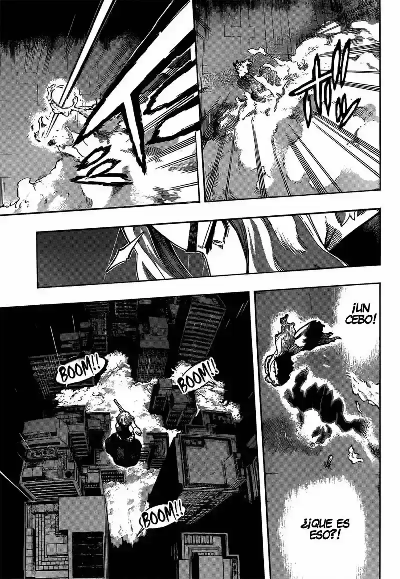 Página 35 — Boku no Hero Academia Capítulo 313