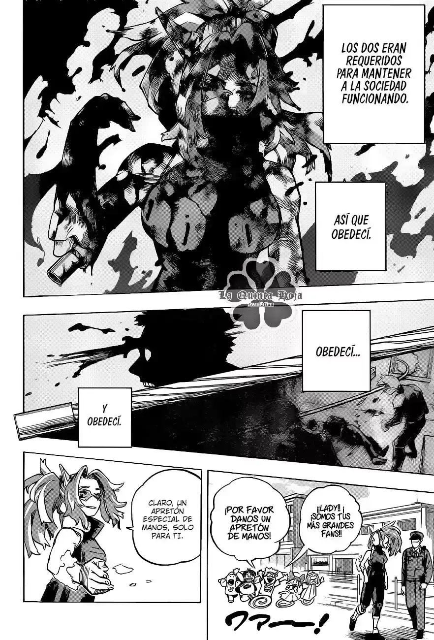 Página 8 — Boku no Hero Academia Capítulo 314