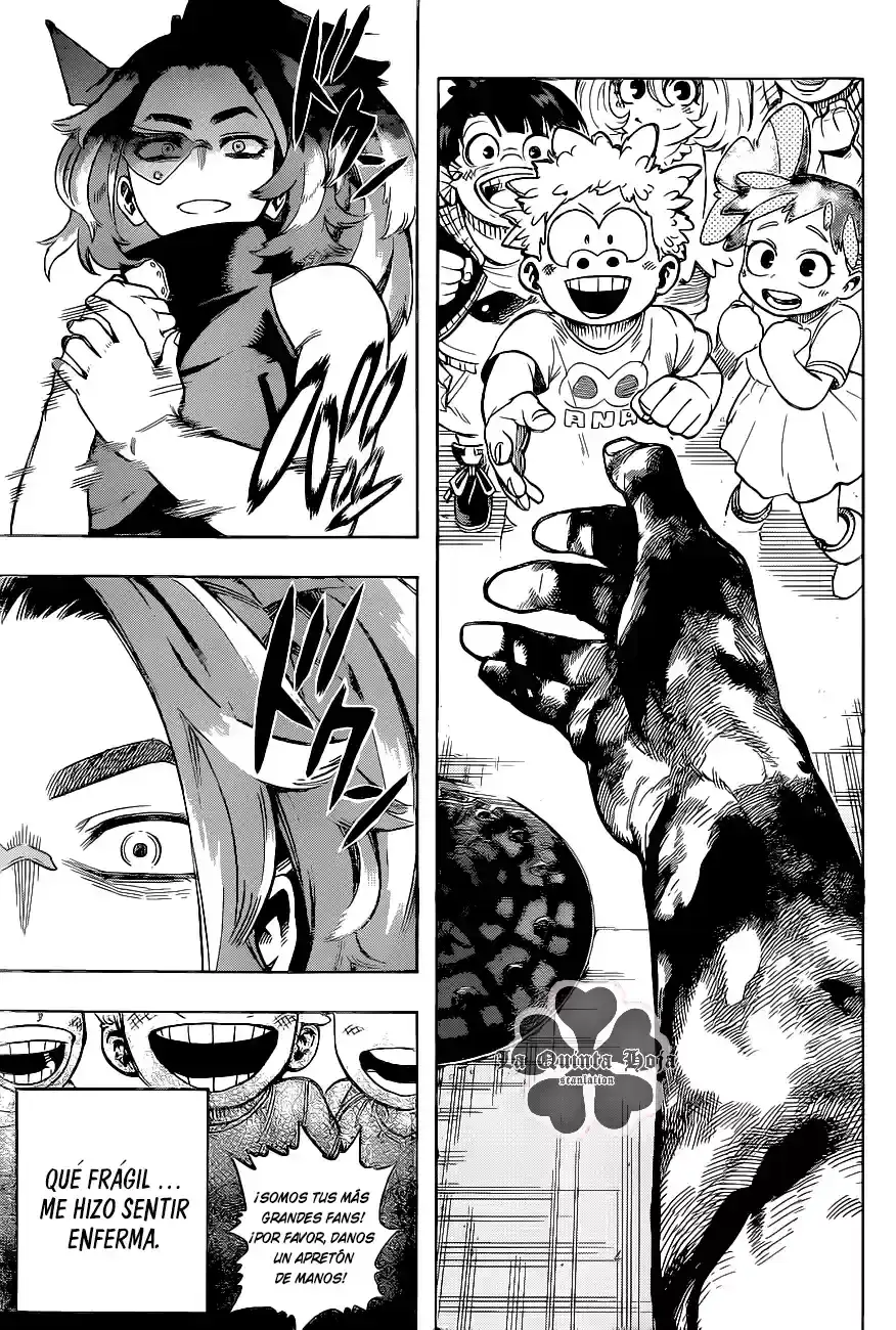 Página 9 — Boku no Hero Academia Capítulo 314