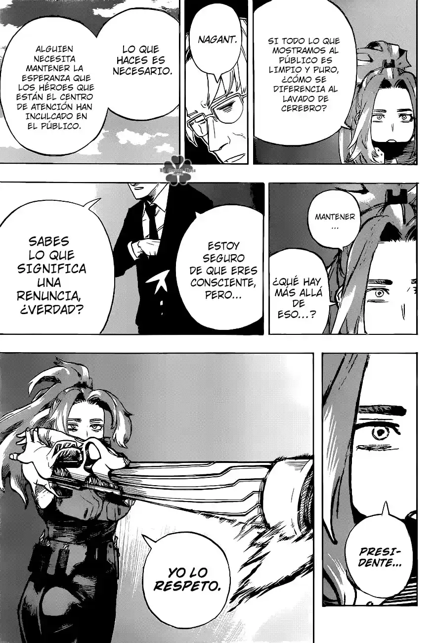Página 11 — Boku no Hero Academia Capítulo 314