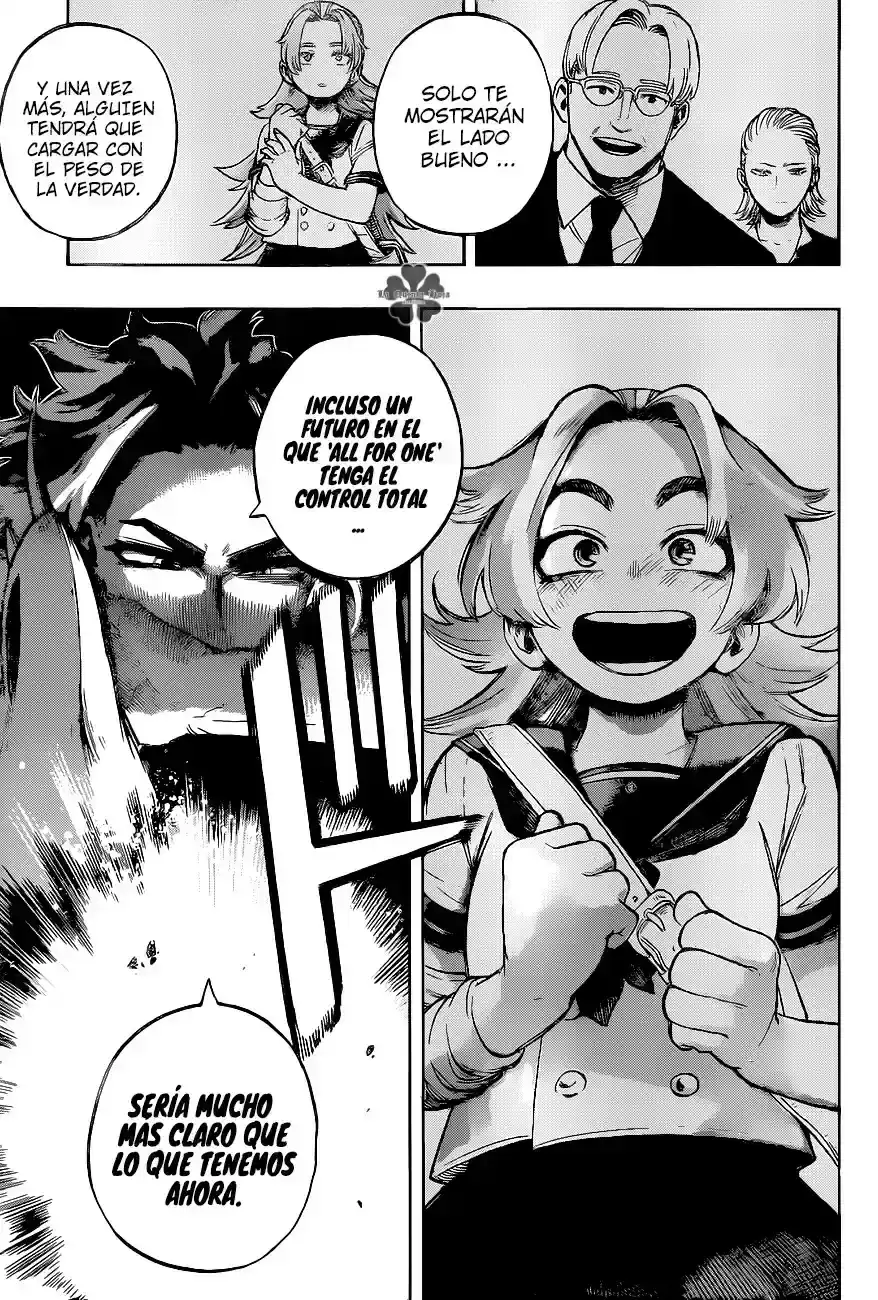 Página 13 — Boku no Hero Academia Capítulo 314