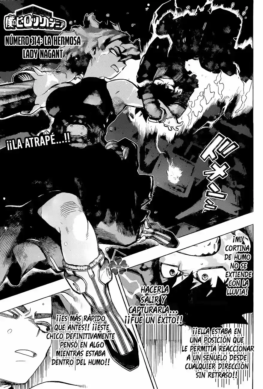 Página 18 — Boku no Hero Academia Capítulo 314