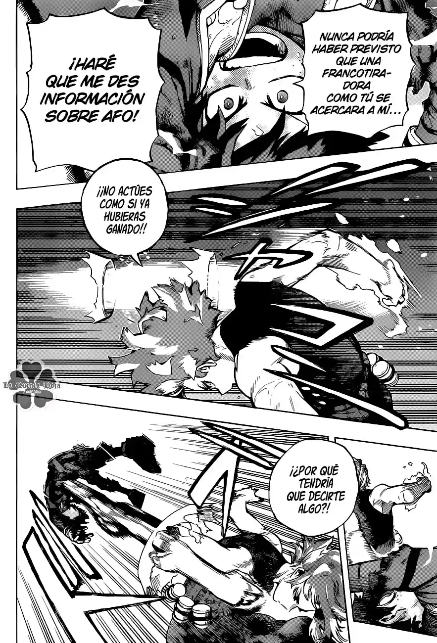 Página 19 — Boku no Hero Academia Capítulo 314