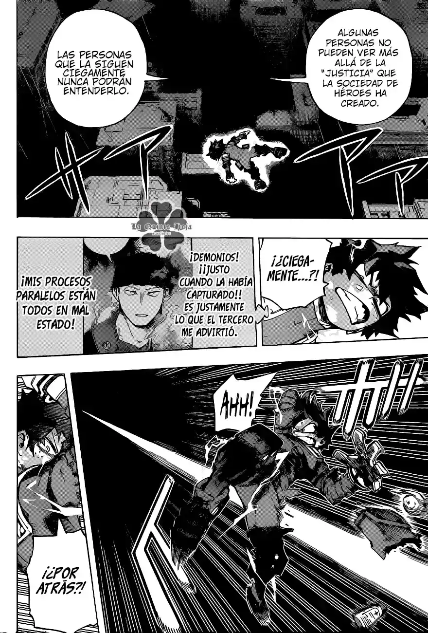 Página 21 — Boku no Hero Academia Capítulo 314
