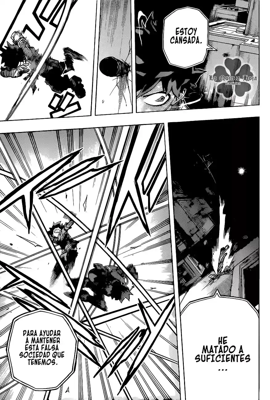 Página 22 — Boku no Hero Academia Capítulo 314