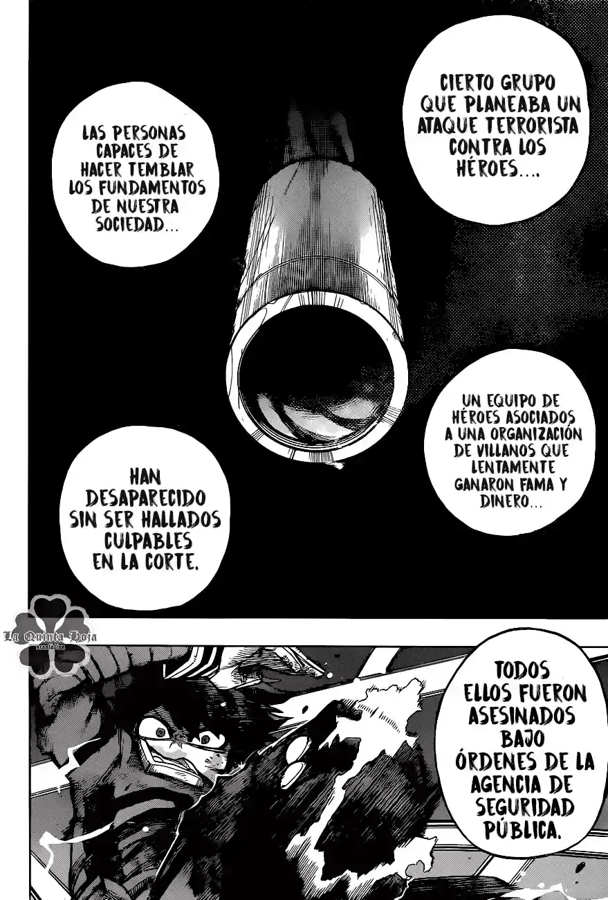 Página 23 — Boku no Hero Academia Capítulo 314