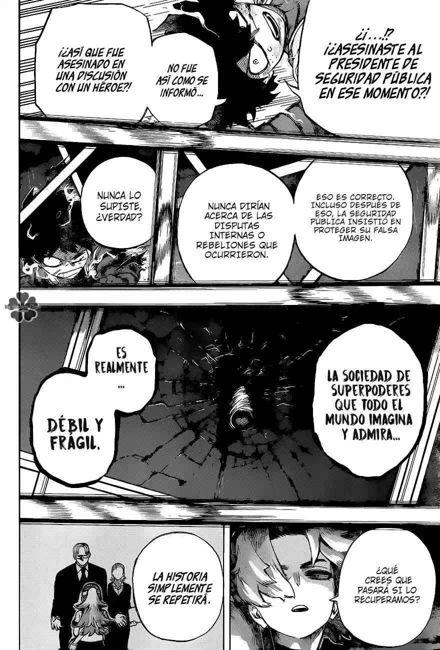 Página 29 — Boku no Hero Academia Capítulo 314