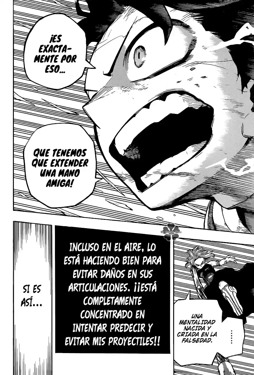 Página 33 — Boku no Hero Academia Capítulo 314