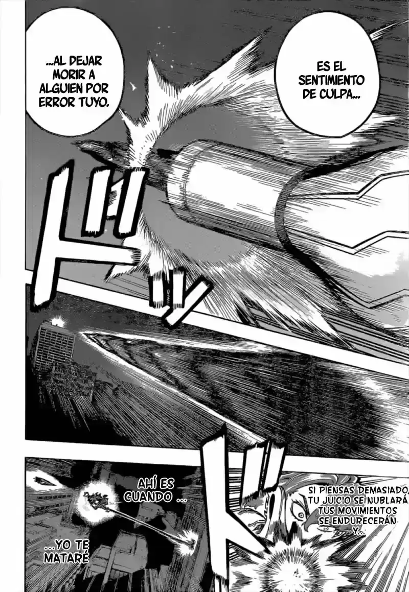 Página 4 — Boku no Hero Academia Capítulo 315