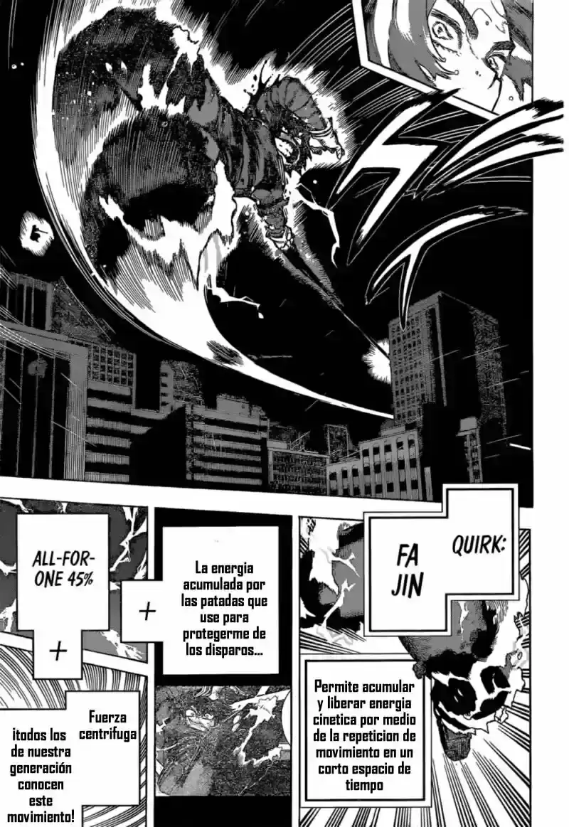 Página 5 — Boku no Hero Academia Capítulo 315