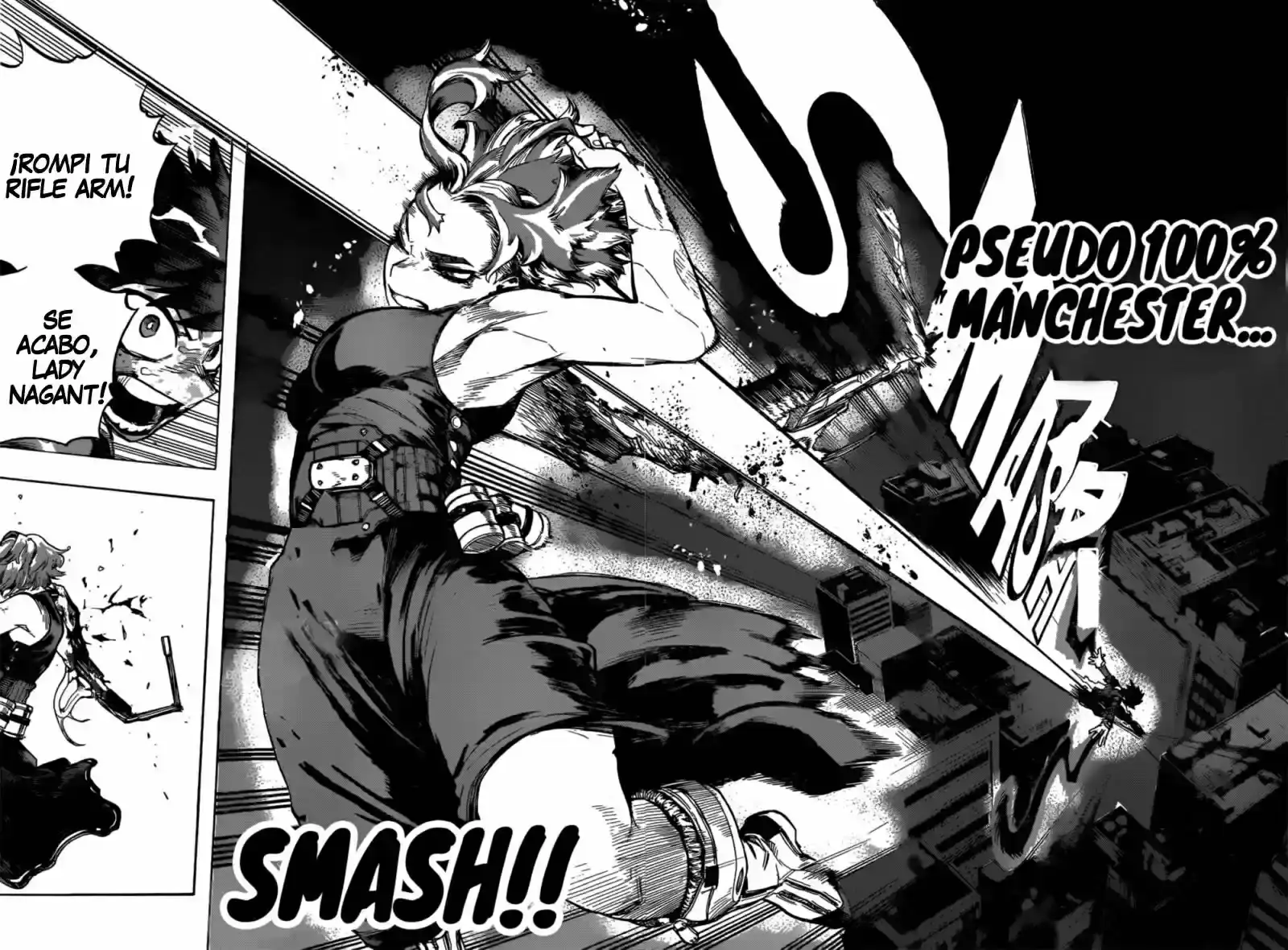 Página 9 — Boku no Hero Academia Capítulo 315