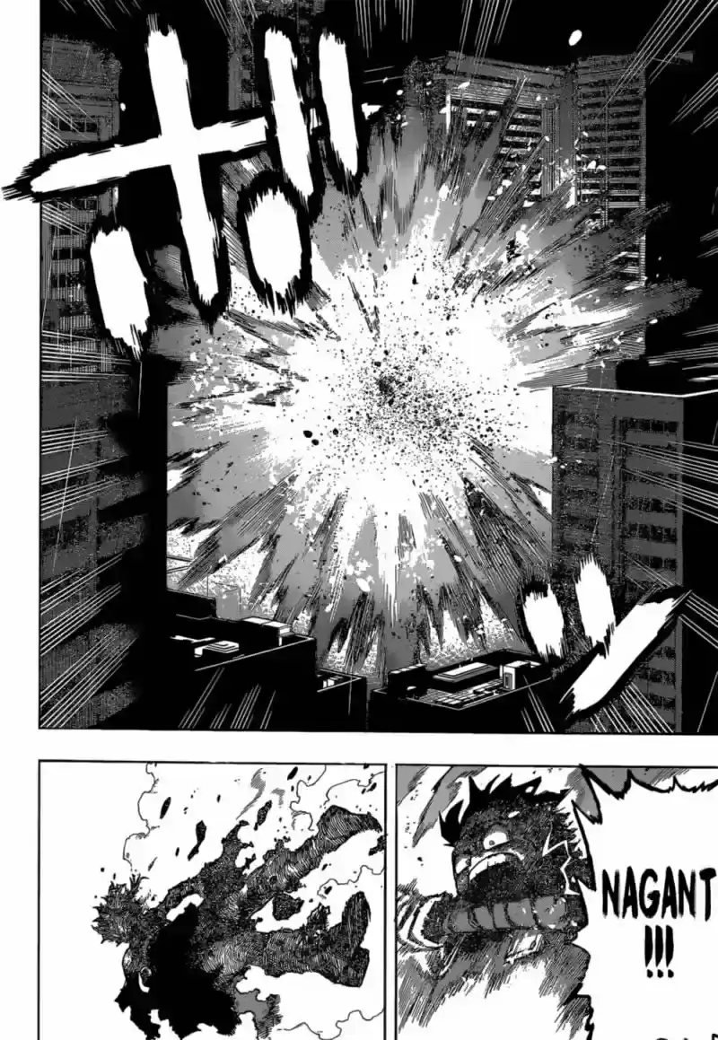 Página 14 — Boku no Hero Academia Capítulo 315