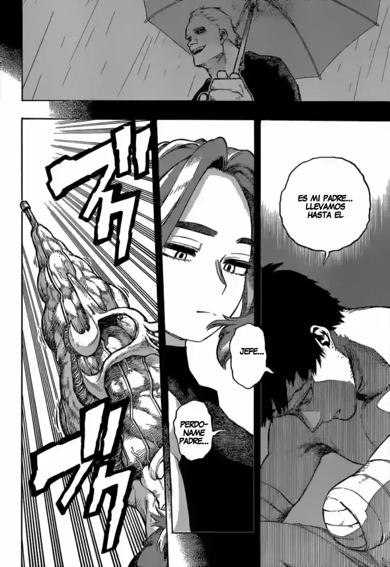 Página 17 — Boku no Hero Academia Capítulo 315