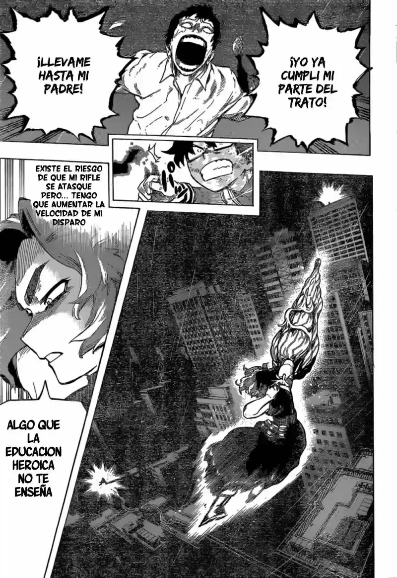 Página 18 — Boku no Hero Academia Capítulo 315