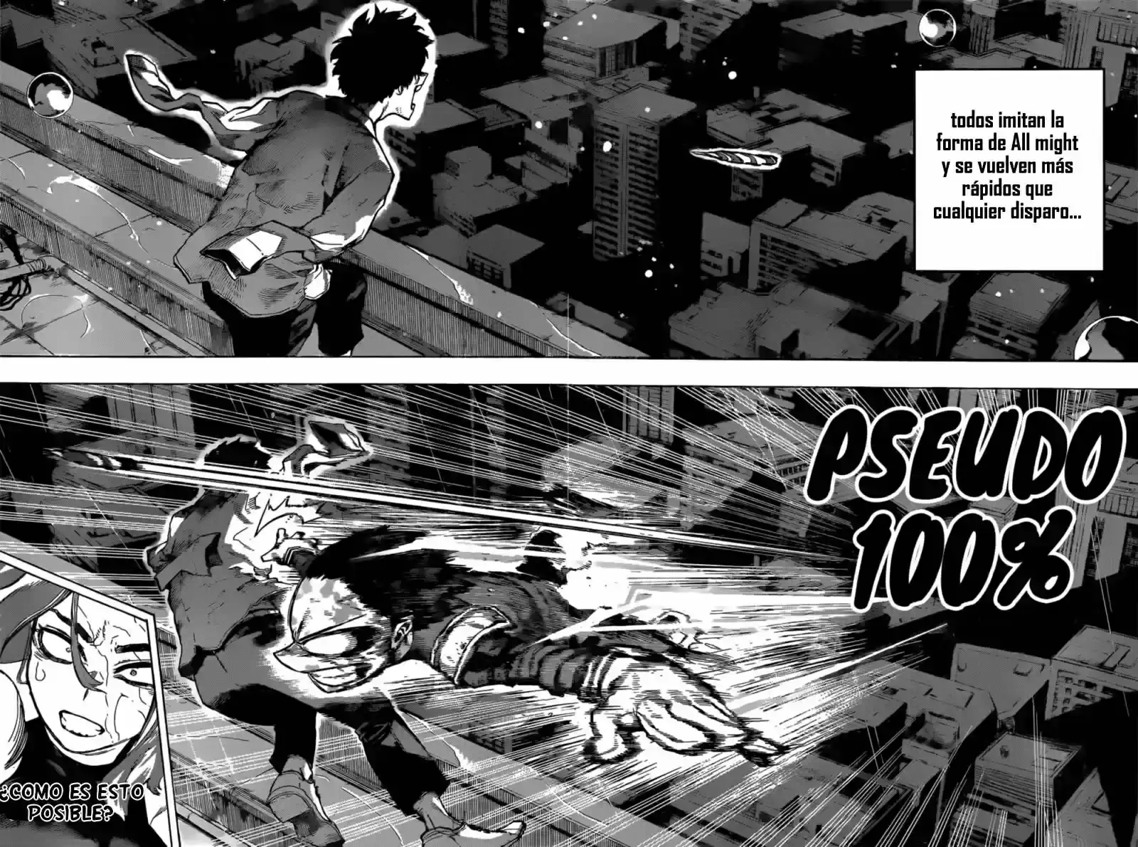Página 21 — Boku no Hero Academia Capítulo 315