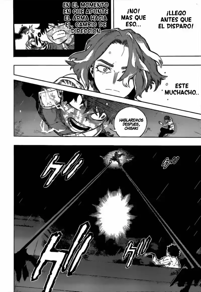 Página 22 — Boku no Hero Academia Capítulo 315