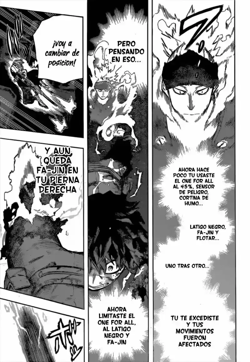 Página 23 — Boku no Hero Academia Capítulo 315