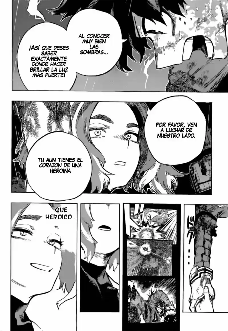 Página 27 — Boku no Hero Academia Capítulo 315