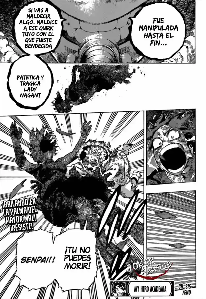 Página 30 — Boku no Hero Academia Capítulo 315