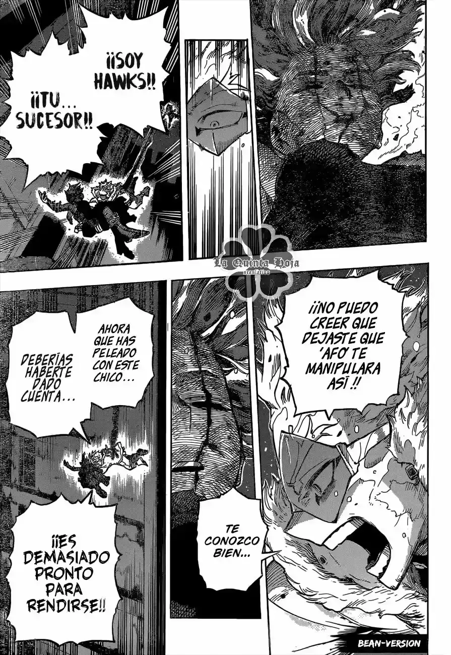 Página 3 — Boku no Hero Academia Capítulo 316