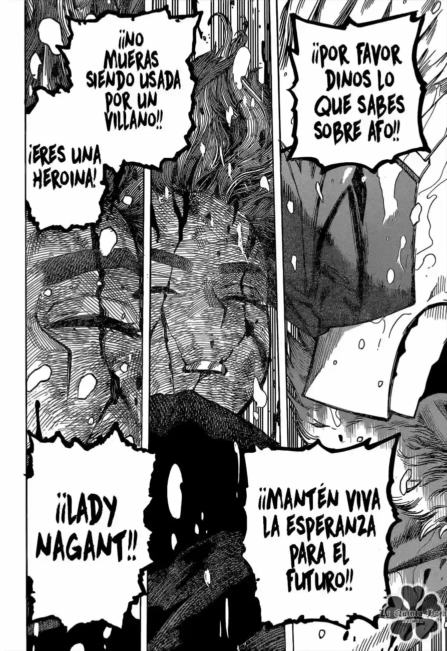 Página 4 — Boku no Hero Academia Capítulo 316
