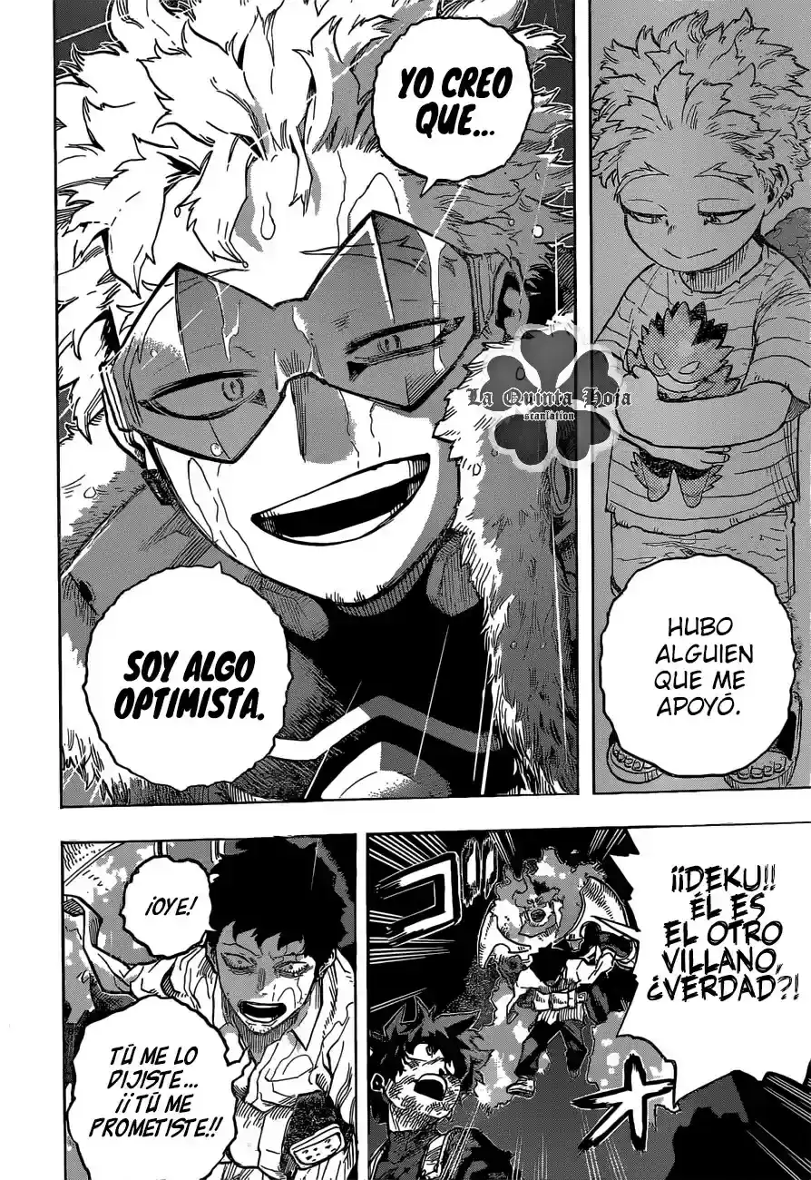 Página 8 — Boku no Hero Academia Capítulo 316