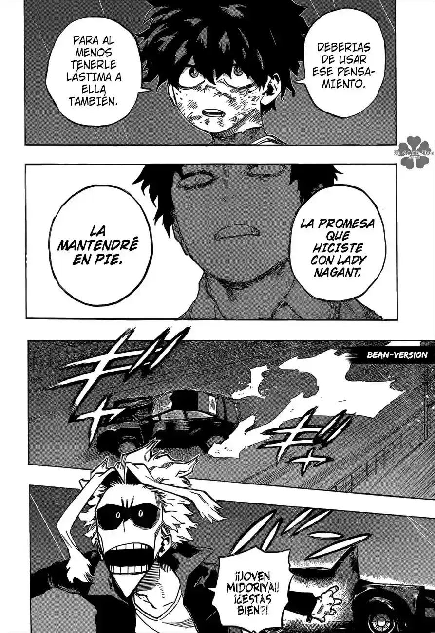 Página 10 — Boku no Hero Academia Capítulo 316