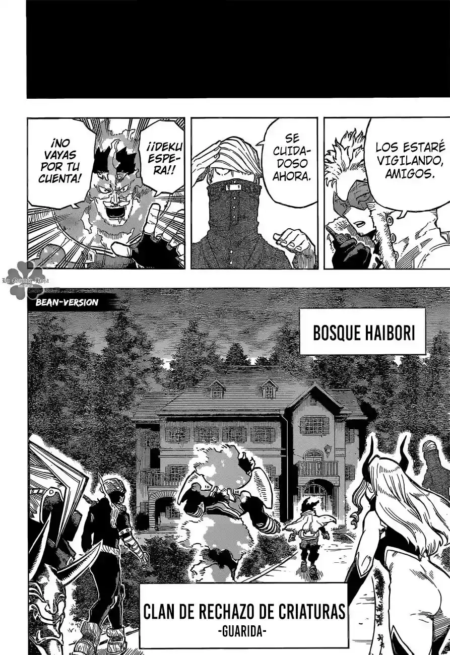 Página 12 — Boku no Hero Academia Capítulo 316
