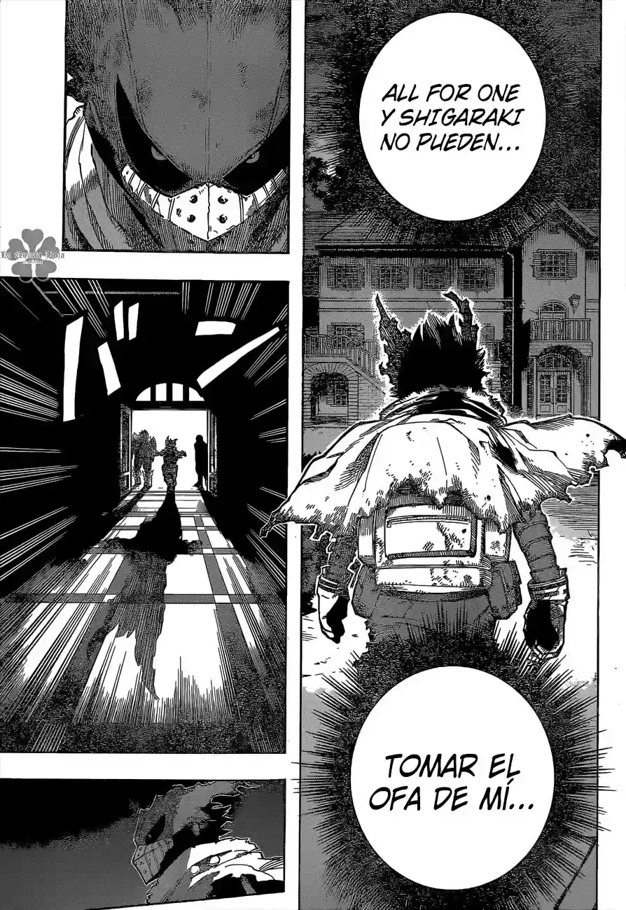 Página 13 — Boku no Hero Academia Capítulo 316